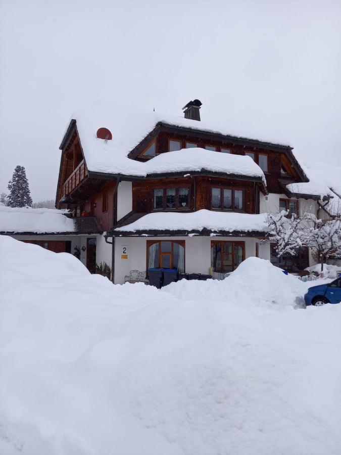 Ferienwohnung Haus 2 Lenzkirch Exterior foto