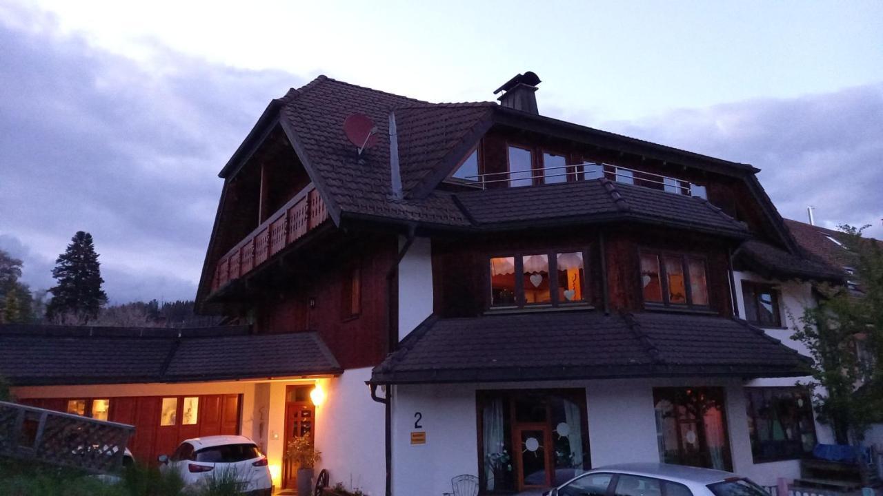 Ferienwohnung Haus 2 Lenzkirch Exterior foto